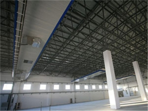 辛集仓储物流网架加工厂家案例